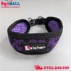Set dây dắt và vòng cổ bản lớn Zichen Size S | 60cm - Màu Tím Petmall