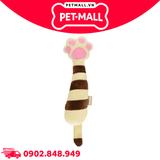 Đồ chơi gối ôm tay mèo CattyMan Cat Pillow - Hoạ tiết vằn Petmall