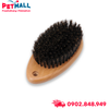 Lược DoggyMan Wood Natural Style Comb Size M - Bàn chải lông tơ tự nhiên, dành cho Chó Petmall