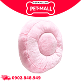 Nệm SONICE hình tròn Doughnut Cushion Pink Size 62 x 17cm - Màu hồng Petmall