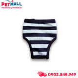 Quần tã chó cái SONICE Pet Male Underwear Rilakkuma - Màu xanh trắng Petmall