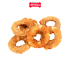 7 Miếng - Xương bánh Donut DoggyMan Chewell 95g - Da bò cuốn thịt gà mini Petmall