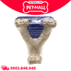 Đồ chơi xương gặm FRISCO Bacon Flavored Whisbone Nylon Chew Dog Toy size Medium - Hỗ trợ nhai gặm cho giống chó vừa 9-22kg mùi thịt xông khói Petmall