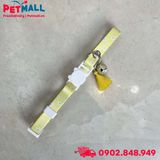 Vòng cổ Sonice Lucky Collar 5kg - 1cm Hoa vàng Petmall