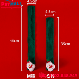 Set nón khăn choàng len SONICE Merry Christmas - Ông già noel đỏ Petmall