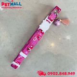 Vòng cổ Sonice Lucky Collar 5kg - 1cm Gấu dâu Petmall
