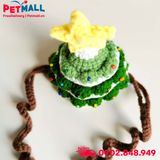 Nón len giáng sinh SONICE X-mas Hat - Hình cây thông Petmall