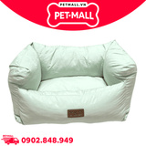 Nệm thành cao SONICE size S 48 x 25 x 20 cm - Xanh lá
