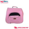 Balo du lịch SONICE Adventure Size 38x35x25cm - Màu hồng, kèm túi phụ cao cấp Petmall