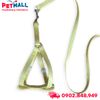 Set Dây + Yếm Sonice Lucky Leash + Harness 5kg - 1cm Hoa vàng Petmall