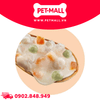Pate chó Doggyman Dog Stew in milk with chicken & vegetables 80g - Hộp 12 gói - Làm từ sữa bổ sung thịt gà và rau củ Petmall