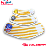 Quần tã chó đực SONICE Pet Male Underwear Rilakkuma - Màu vàng trắng Petmall