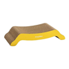 Bàn cào móng CattyMan cho mèo hình M 43 x 22 x 10 cm - Tặng kèm gói catnip Petmall