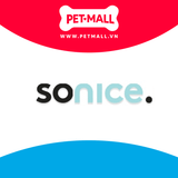 Chén đôi SONICE size 29 x 16 x 5 cm Petmall