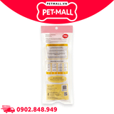 Treats gặm Tellme Cow Skin Bone size 20cm M.3 - 90g - Da bò thật Petmall