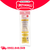 Treats gặm Tellme Cow Skin Bone size 20cm S.2 - 30g - Da bò thật Petmall