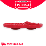 Đồ chơi KONG Licks Treat Dispenser - Tấm liếm dính tường, dùng với sốt thưởng Petmall