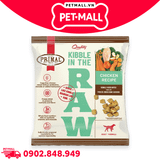 224g - Combo mix vị hạt Raw Primal Kibble cho chó Petmall