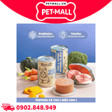 Combo 6 Lon 400G - Pate mèo HelloCat Premium Kitten in Jelly vị Cá Ngừ và Cá Thu Petmall