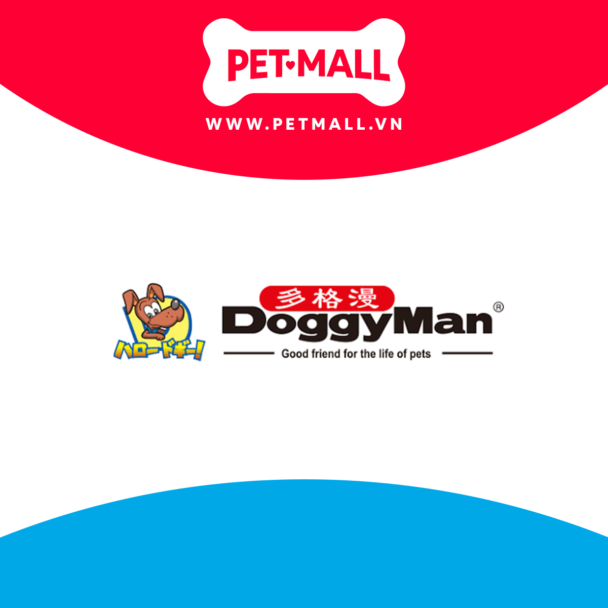 Treats miếng gà sấy Doggy man 90g - Bổ sung thịt bò cho Chó Petmall