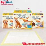 Tấm lót vệ sinh HoneyCare Potty Deluxe Size M | 45x60cm - 46 tấm - Hương Nhài, hỗ trợ huấn luyện Pee Pads Petmall