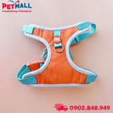 Set yếm + dây dắt SONICE Bechon Elephant - Hình con voi Petmall