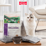 1.2KG - Thức ăn mèo WellSome - Protein côn trùng, giảm dị ứng, tốt cho lông & tiêu hóa Petmall