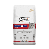 400G - Thức ăn mèo FELICIA Sensitive Adult Cat Lamb - Hỗ trợ hệ tiêu hoá nhạy cảm Petmall