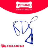 Set dây dắt + yếm SONICE Mix Collar Extra Small Size - Cho mèo < 5kg Petmall