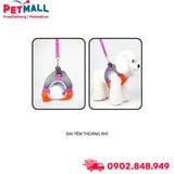 Set yếm + dây dắt thú cưng thoáng khí SONICE Harness Mix Color Petmall