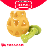 Đồ chơi FOFOS fruity-bites pear treat leakage toys - Hình quả lê đựng treats cho thú cưng chơi đùa Petmall
