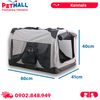 Vali lồng vận chuyển cao cấp Pawise Dog Portable Carier Size M - 60x40x41cm Petmall