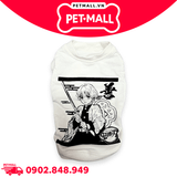 Áo SONICE hình Anime thanh gươm diệt quỷ Petmall