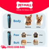 Tông đơ cắt tỉa lông thú cưng Oneisall 2 in 1 Pet Grooming Kit - Bộ tông đơ và 6 lược dẫn hướng, dành cho chó mèo Petmall
