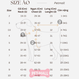 Áo mưa thú cưng SONICE The Dog Face Raincoat Petmall