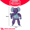 Đồ chơi KONG Floppy Elephant Knots Toys Small/Medium Size - Con voi dây thừng Petmall