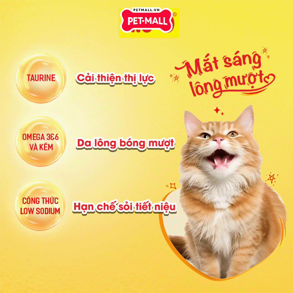 5.5KG - Thức ăn mèo ME-O Adult Persian - cho mèo Ba Tư Petmall