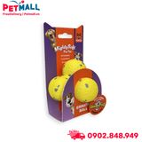 Đồ chơi FOFOS Mighty Soft Chew Erratic Ball Dog Toys Size 8cm - Banh 6 góc siêu bền Petmall