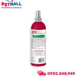 Xịt Nature's Miracle Advanced Platinum Dog Pet Block Spray 473ml - Chống chó cào đồ và hành vi xấu khác Petmall