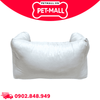 Nệm thành cao SONICE size S 48 x 25 x 20 cm - Xám Petmall
