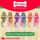 Combo Treats Cattyman Chicken Tuna 30g - Mix vị - 12 gói Petmall