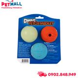Đồ chơi Chuckit! Fetch Medley Medium Size - Bộ 3 trái, tăng cường vận động Petmall