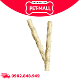 Treats Doggyman que dai da bò hương sữa 120g - Hỗ trợ sạch răng thơm miệng Petmall