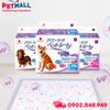 Tấm lót vệ sinh HoneyCare Potty Deluxe Size M | 45x60cm - 46 tấm - Hương Lavender, hỗ trợ huấn luyện Pee Pads Petmall