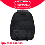Balo thú cưng Wallet Pet Cute size 33 x 17 x 43 cm - Đen Petmall