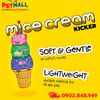 Đồ chơi Fat Cat Kitty Kickz Mice Cream Cone Cat Toy - Hình cây kem Petmall