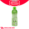 Dầu gội và xả Tropiclean Papaya & Coconut Shampoo and conditioner 335ml - Hương dừa và đu đủ cho chó mèo Petmall