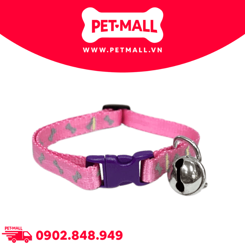Vòng cổ SONICE Tinkle Bell Collar kèm chuông - Cho mèo 3kg Petmall