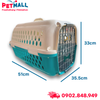 Lồng vận chuyển hàng không SONICE Mesh Plate Size 51x35.5x33cm Petmall