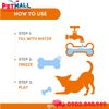 Đồ chơi FOFOS Cool Chill & Chew Dog Toys Size 18x9cm - Có gel lạnh bên trong, hỗ trợ giải nhiệt mùa hè Petmall